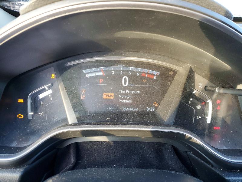 Photo 9 from auction – 2022 HONDA CR-V EX with VIN 7FARW2H5XNE022747