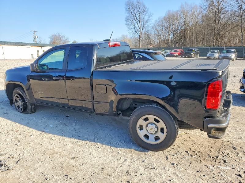 Photo 2 from auction – 2022 CHEVROLET COLORADO with VIN 1GCHSBEA8N1237587