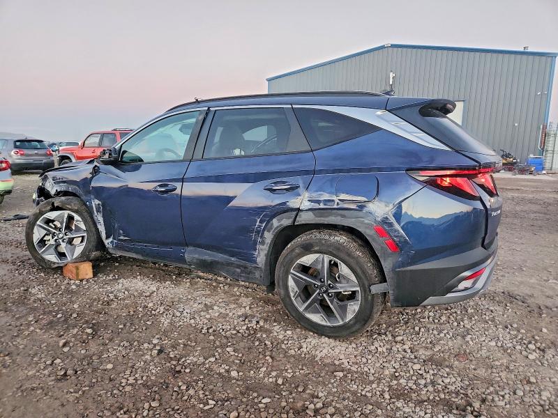 Photo 2 from auction – 2025 HYUNDAI TUCSON SEL with VIN 5NMJBCDE0SH559735