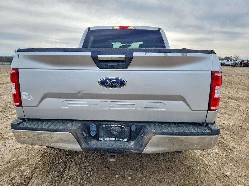 Photo 6 from auction – 2018 FORD F150 with VIN 1FTEW1E5XJKD13206