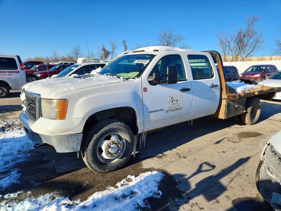 GMC SIERRA K35 2014 with VIN 1GD422C85EF157306 - Photo from auction