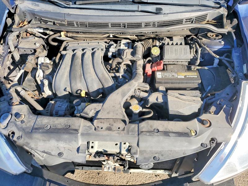 Photo 11 from auction – 2012 NISSAN VERSA S with VIN 3N1BC1CP7CK253783