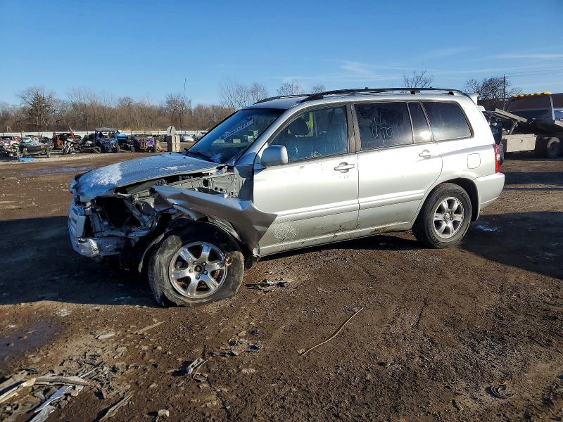 TOYOTA HIGHLANDER 2006 with VIN JTEDP21A160107045 - Photo from auction
