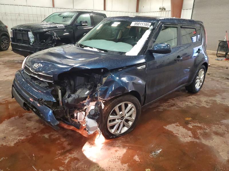 KIA SOUL 2017 with VIN KNDJP3A57H7477992 - Photo from auction