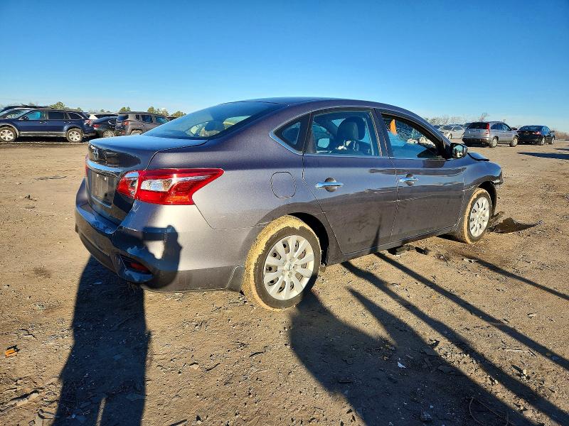 Photo 3 from auction – 2019 NISSAN SENTRA S with VIN 3N1AB7AP3KY396018