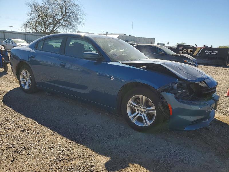 Photo 4 from auction – 2022 DODGE CHARGER with VIN 2C3CDXBG2NH259133