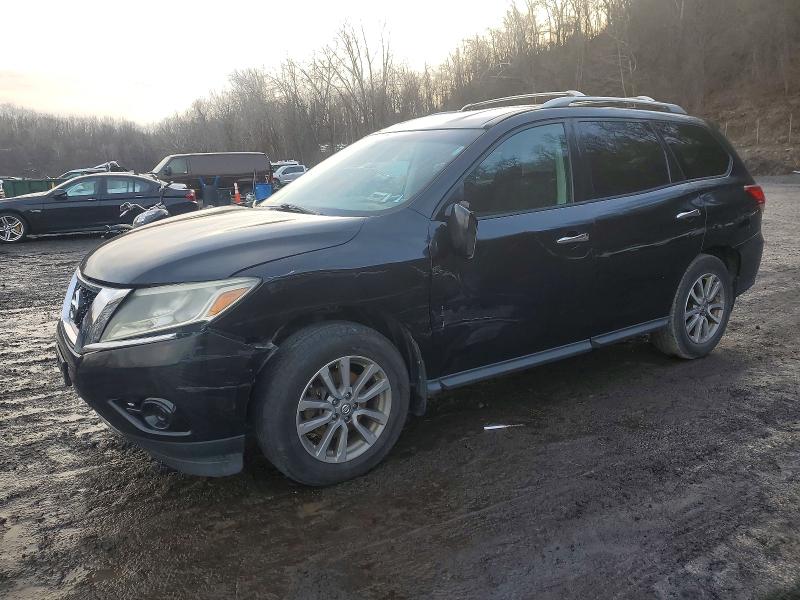 NISSAN PATHFINDER 2014 with VIN 5N1AR2MM1EC625575 - Photo from auction