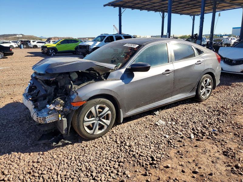 HONDA CIVIC LX 2016 with VIN 2HGFC2F52GH557497 - Photo from auction