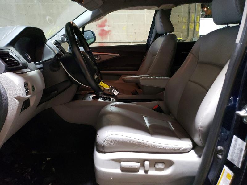 Photo 7 from auction – 2020 HONDA PILOT with VIN 5FNYF6H57LB052199