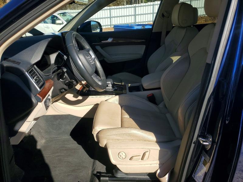 Photo 7 from auction – 2021 AUDI Q5 with VIN WA1CABFY3M2002137