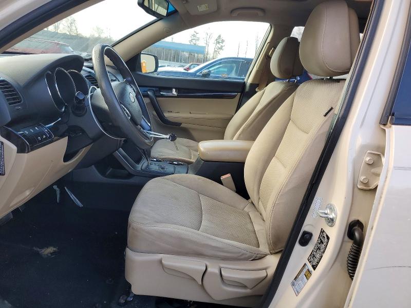 Photo 7 from auction – 2011 KIA SORENTO BA with VIN 5XYKT3A11BG066532