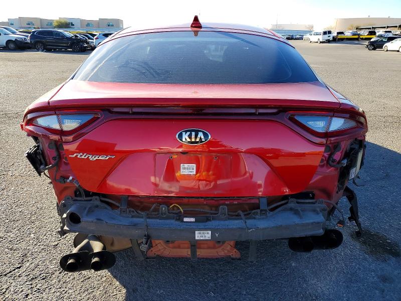 Photo 6 from auction – 2019 KIA STINGER PR with VIN KNAE25LA6K6059116