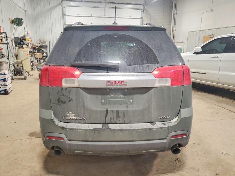 Photo 6 from auction – 2015 GMC TERRAIN with VIN 2GKFLXE31F6179232