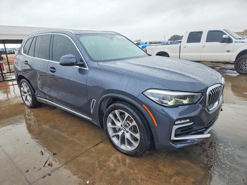 Photo 4 from auction – 2021 BMW X5 with VIN 5UXCR4C08M9F02859