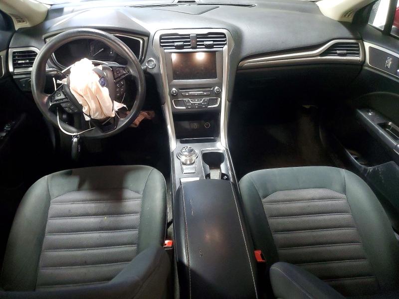 Photo 8 from auction – 2017 FORD FUSION SE with VIN 3FA6P0H72HR347578