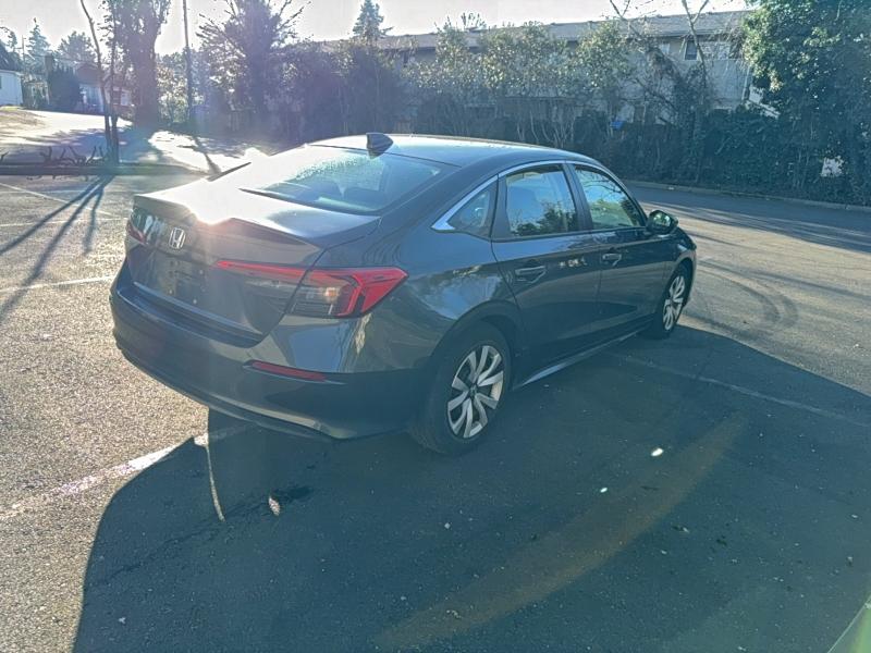 Photo 4 from auction – 2024 HONDA CIVIC LX with VIN 2HGFE2F22RH534028