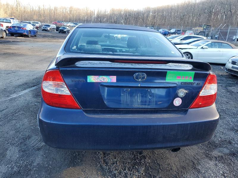 Photo 6 from auction – 2004 TOYOTA CAMRY LE with VIN 4T1BE32K84U277189