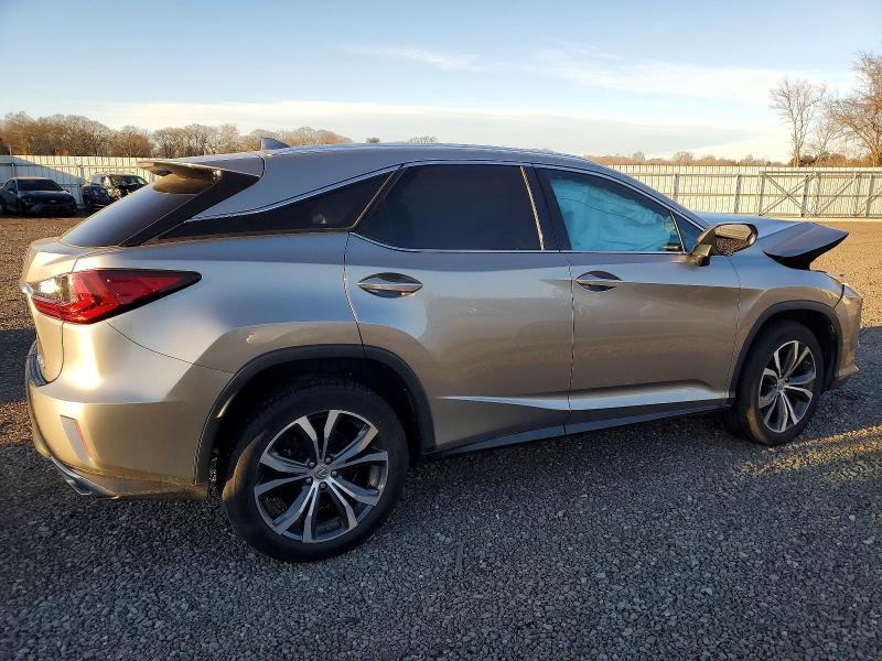 Photo 3 from auction – 2017 LEXUS RX 350 BAS with VIN 2T2BZMCAXHC067065