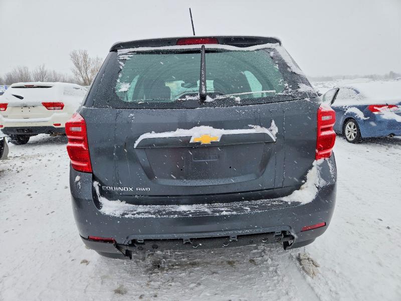 Photo 6 from auction – 2017 CHEVROLET EQUINOX LS with VIN 2GNFLEEK9H6220109