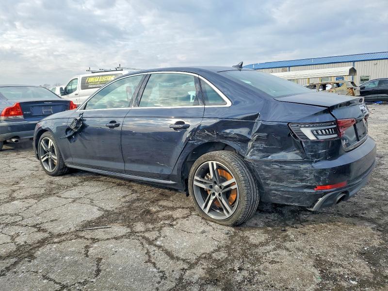 Photo 2 from auction – 2018 AUDI A4 PREMIUM with VIN WAUENAF45JA080489