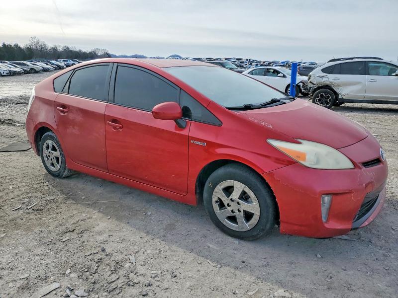 Фото 4 с аукциона – 2012 TOYOTA PRIUS с VIN JTDKN3DU2C5405843