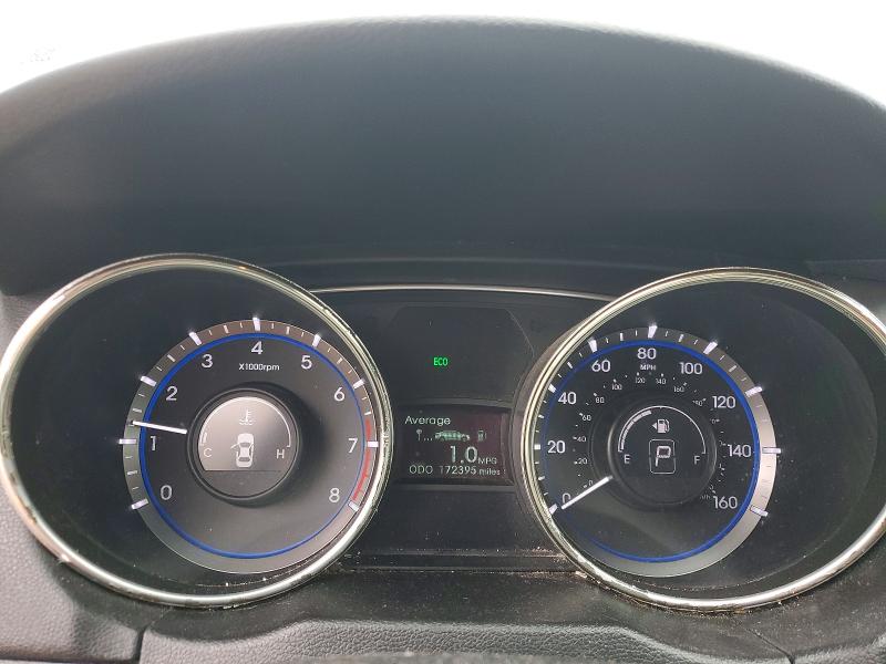 Photo 9 from auction – 2013 HYUNDAI SONATA GLS with VIN 5NPEB4AC4DH510697