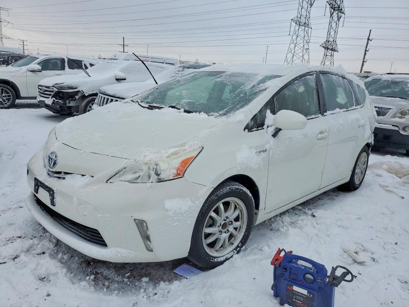 TOYOTA PRIUS V 2012 with VIN JTDZN3EUXC3154157 - Photo from auction