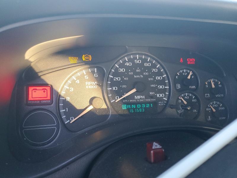 Photo 9 from auction – 2002 CHEVROLET SILVERADO with VIN 2GCEC19T921402512