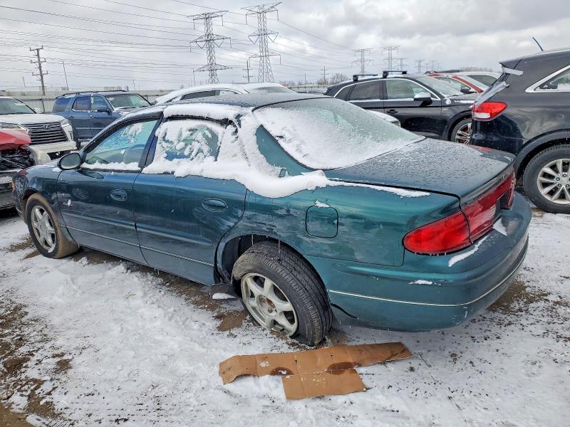 Photo 2 from auction – 2000 BUICK REGAL LS with VIN 2G4WB55K1Y1112331