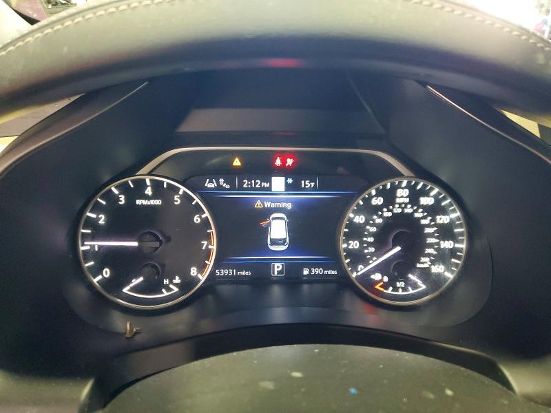 Photo 9 from auction – 2020 NISSAN MURANO with VIN 5N1AZ2DSXLN104516