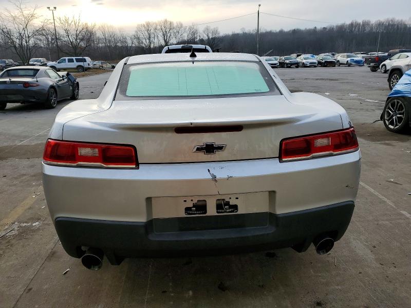 Photo 6 from auction – 2014 CHEVROLET CAMARO with VIN 2G1FB1E38E9267826