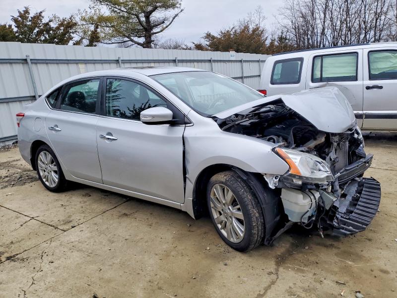 Photo 4 from auction – 2013 NISSAN SENTRA S with VIN 3N1AB7AP9DL766260