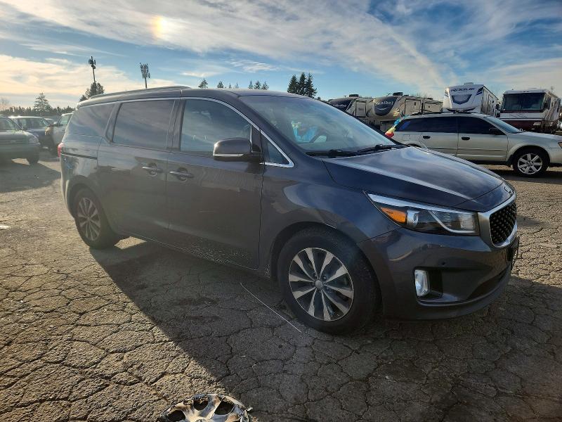 Photo 4 from auction – 2016 KIA SEDONA EX with VIN KNDMC5C13G6170354