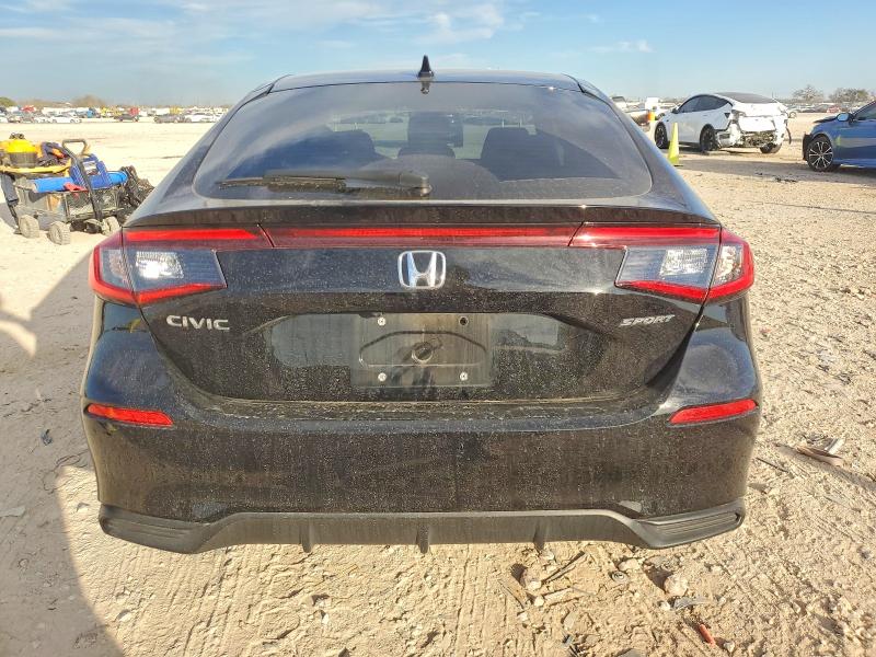 Photo 6 from auction – 2025 HONDA CIVIC with VIN 19XFL2H85SE001145