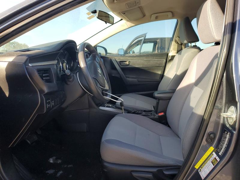 Photo 7 from auction – 2014 TOYOTA COROLLA with VIN 5YFBURHE4EP018774