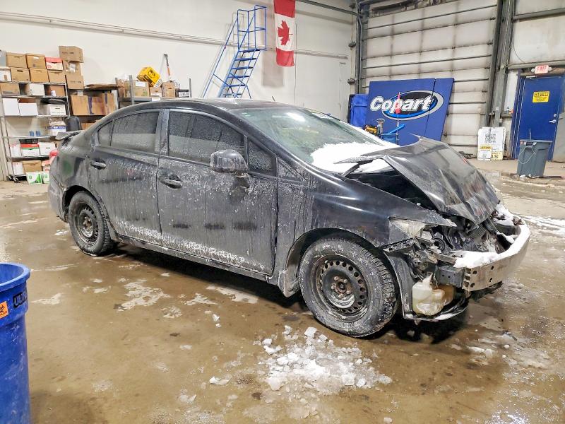 Photo 4 from auction – 2013 HONDA CIVIC with VIN 2HGFB2E55DH022521