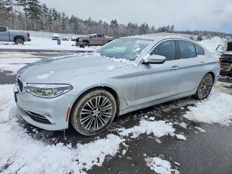 BMW 530 XI 2017 with VIN WBAJA7C35HG458147 - Photo from auction