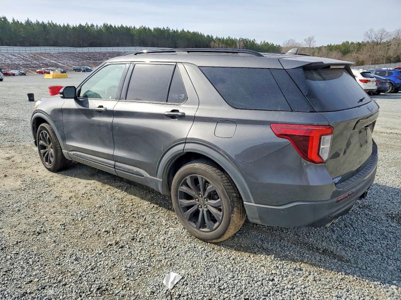 Photo 2 from auction – 2020 FORD EXPLORER with VIN 1FM5K8GC0LGA68787