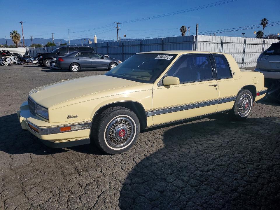 CADILLAC ELDORADO 1986 with VIN 1G6EL5785GU617745 - Photo from auction