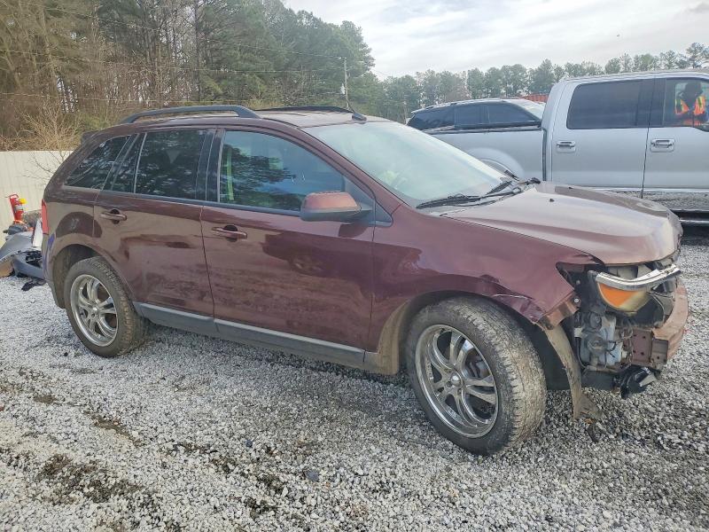 Photo 4 from auction – 2012 FORD EDGE SEL with VIN 2FMDK3JC1CBA16518