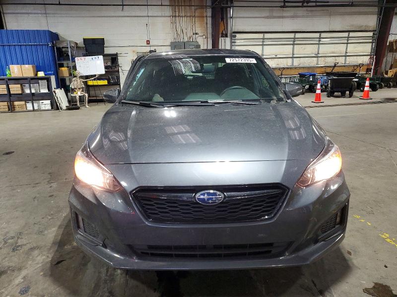 Photo 5 from auction – 2018 SUBARU IMPREZA with VIN 4S3GTAL60J3703027