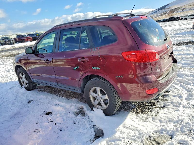 Photo 2 from auction – 2007 HYUNDAI SANTA FE G with VIN 5NMSG13D87H048445