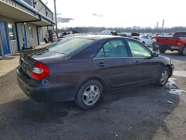 Photo 3 from auction – 2002 TOYOTA CAMRY LE with VIN 4T1BF32K72U541724