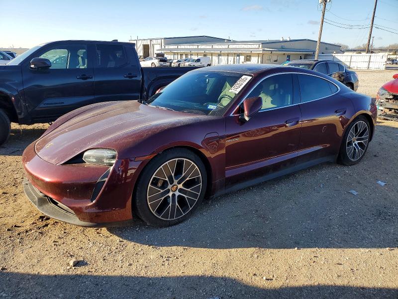 PORSCHE TAYCAN 4S 2021 z numerem VIN WP0AB2Y19MSA41344 - Zdjęcie z aukcji