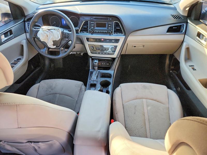 Photo 8 from auction – 2015 HYUNDAI SONATA with VIN 5NPE24AF9FH191245