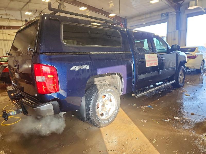 Photo 3 from auction – 2009 CHEVROLET SILVERADO with VIN 3GCEK23349G168217