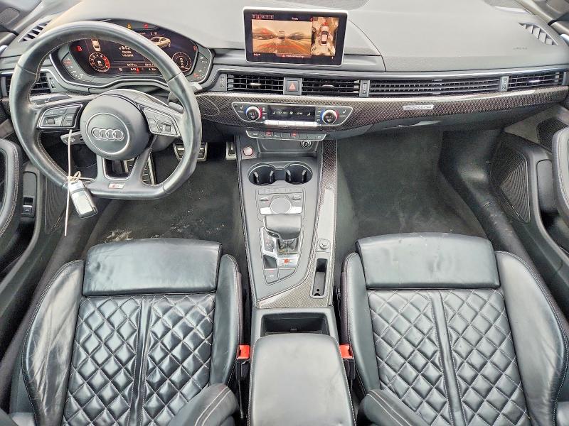 Photo 8 from auction – 2018 AUDI S5 PRESTIG with VIN WAUR4AF56JA002283
