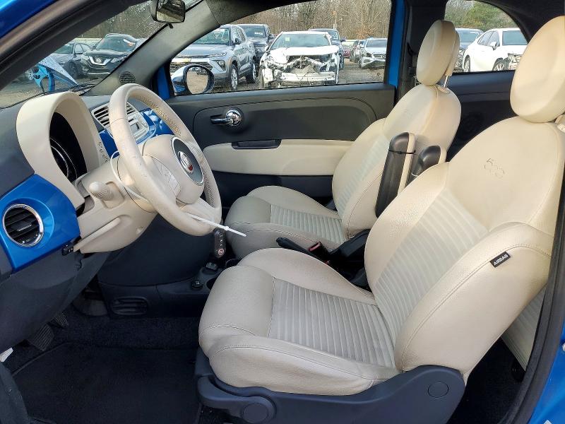 Photo 7 from auction – 2015 FIAT 500 SPORT with VIN 3C3CFFBR8FT696245