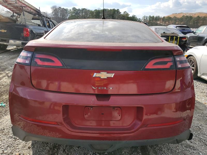 Photo 6 from auction – 2014 CHEVROLET VOLT with VIN 1G1RB6E44EU135412