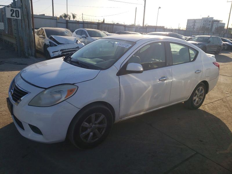 NISSAN VERSA S 2013 with VIN 3N1CN7AP9DL874572 - Photo from auction